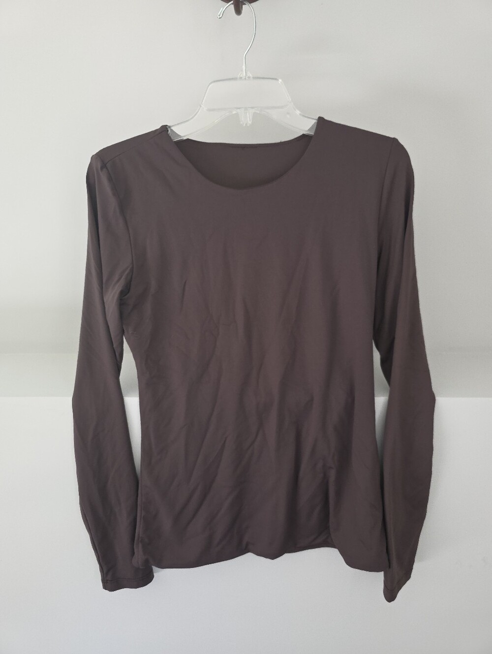 Women's Long-Sleeve Top - Brown